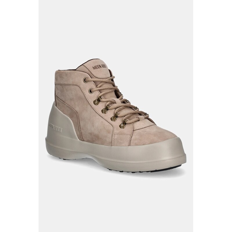 Moon Boot Nubukové turistické boty Moon Boot MB LUNA TREK MID
