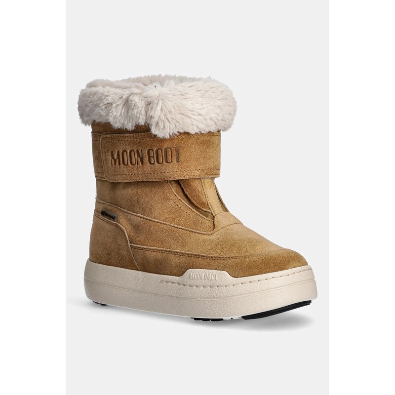 Moon Boot Dětské sněhule Moon Boot JR PARK STRAP BOOT SUEDE
