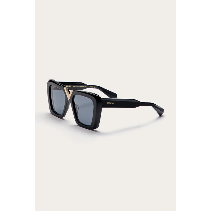 Valentino Eyewear Sluneční brýle Valentino Eyewear V - GOLD - II