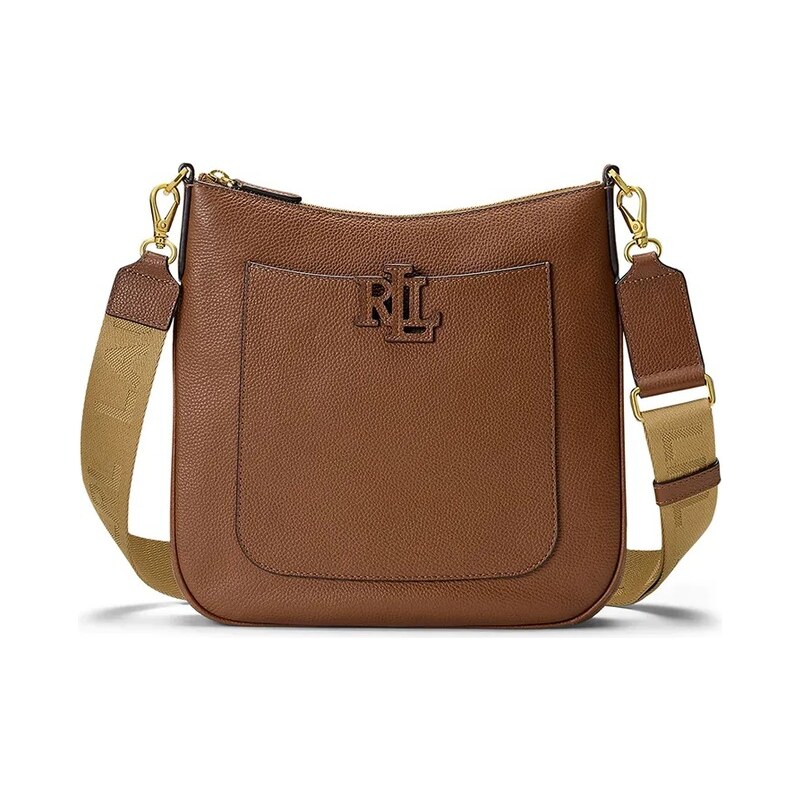 Lauren Ralph Lauren crossbody kabelka dámská kožená