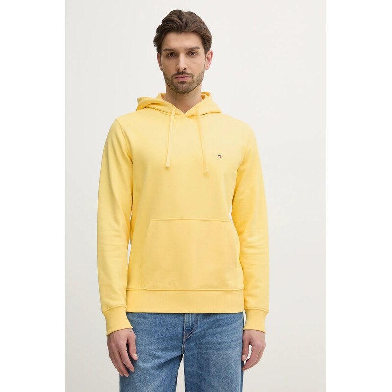 Tommy Hilfiger mikina s kapucí pánská bavlněná