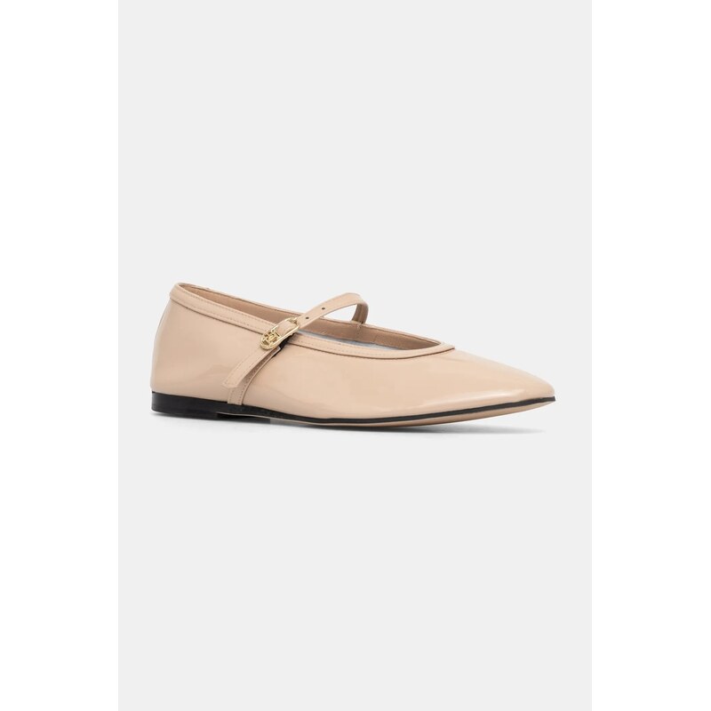 Tommy Hilfiger Kožené baleríny Tommy Hilfiger BALLERINA MARYJANE