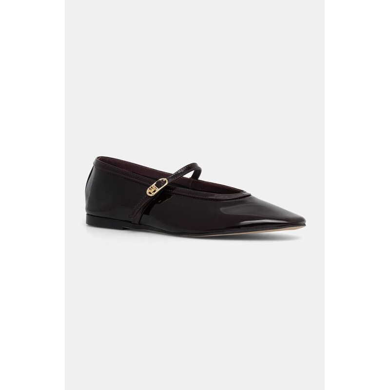 Tommy Hilfiger Kožené baleríny Tommy Hilfiger BALLERINA MARYJANE