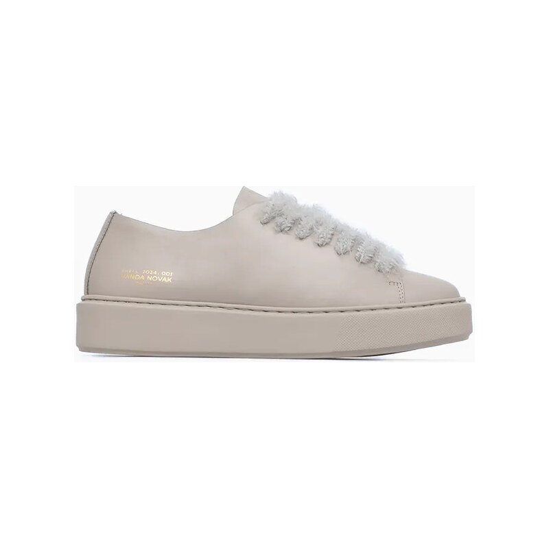 Kožené sneakers boty Vanda Novak Grace 102562654