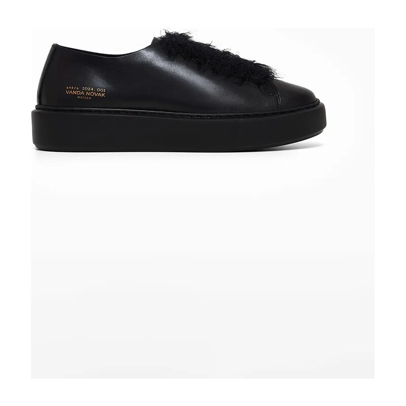 Vanda Novak Kožené sneakers boty Vanda Novak Grace