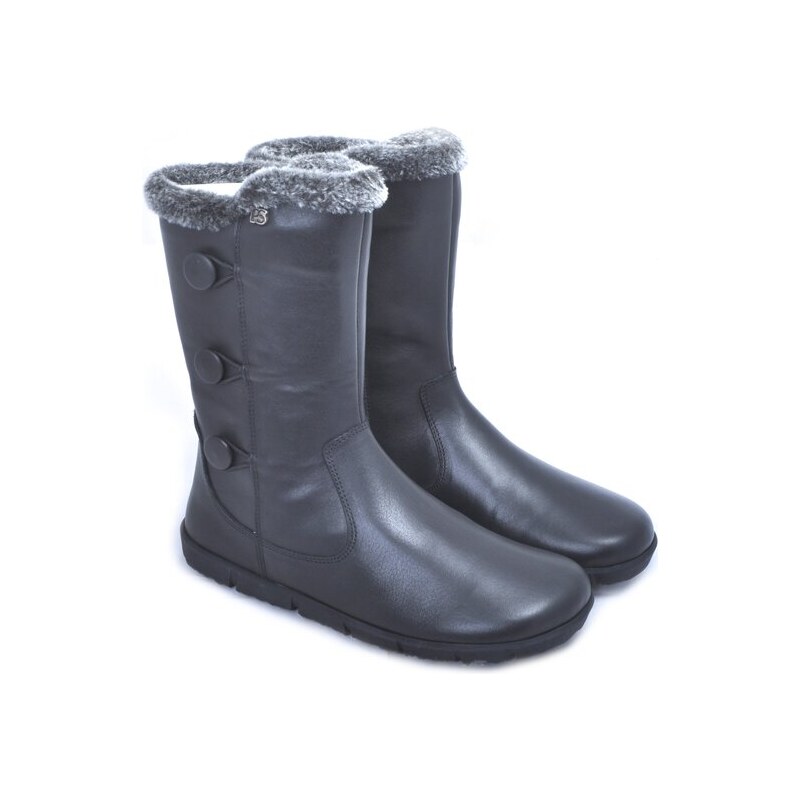 Zimní kotníková obuv PS FJARA 28053 (26028) černá 108459399