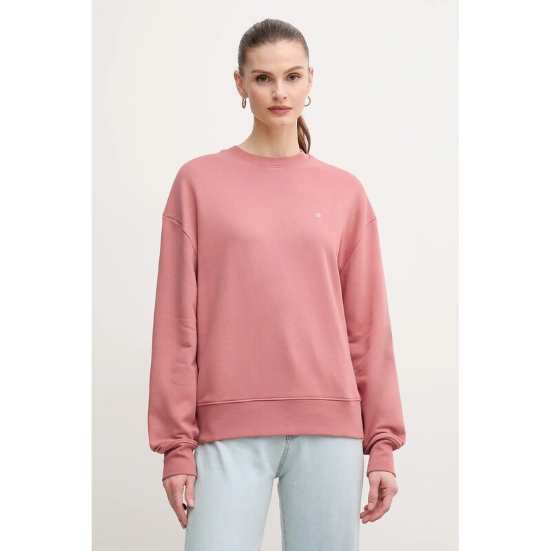 Calvin Klein Bavlněná mikina Calvin Klein