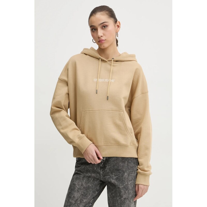 Bavlněná mikina Guess Jeans 102934705