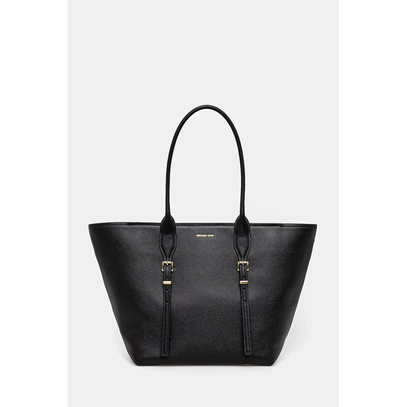 MICHAEL Michael Kors Kožená kabelka MICHAEL Michael Kors