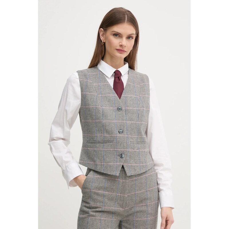Pepe Jeans Vlněná vesta Pepe Jeans FLORINA
