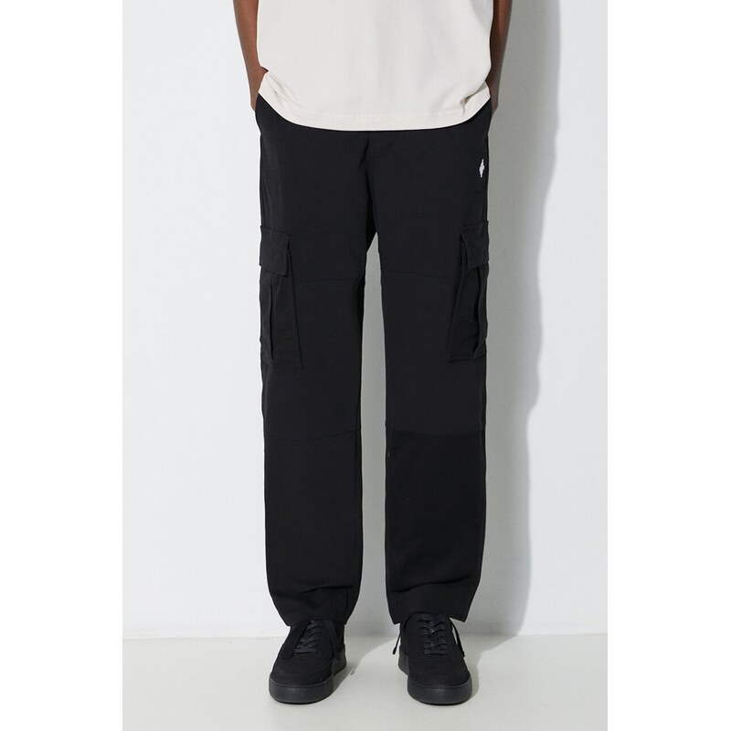 Marcelo Burlon Kalhoty Marcelo Burlon Cross Cotton Cargo