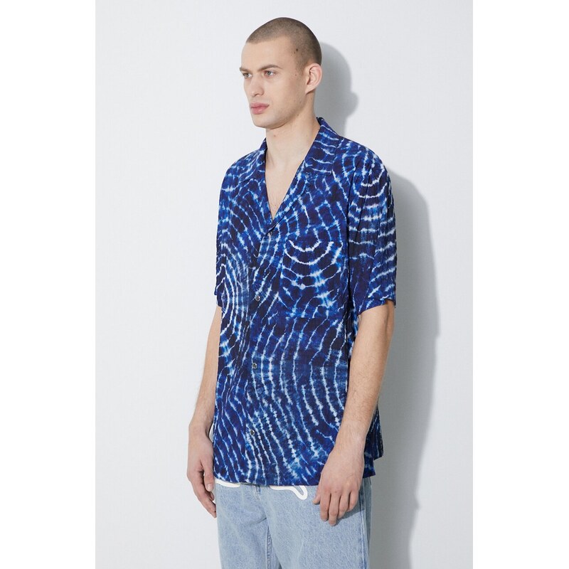 Marcelo Burlon Košile Marcelo Burlon Aop Soundwaves Hawaii Shirt