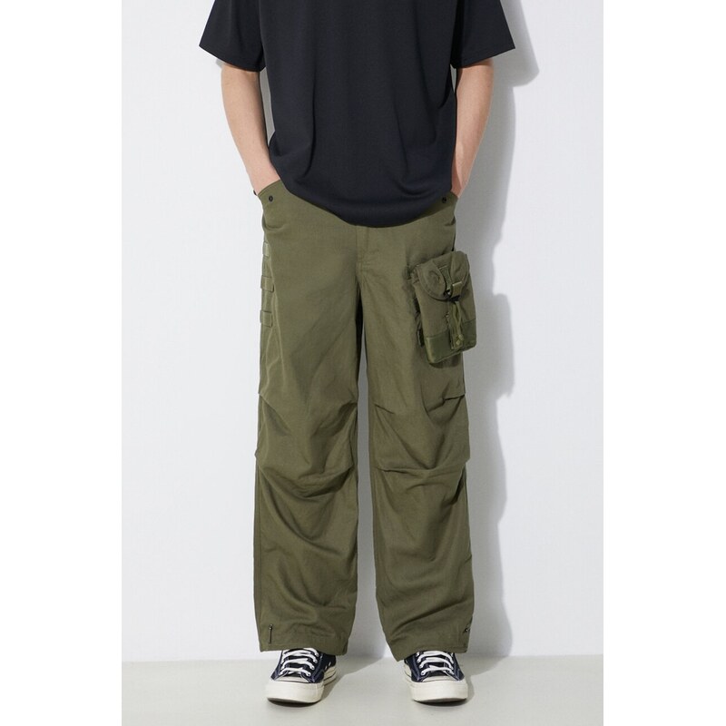 Maharishi Kalhoty Maharishi M.A.L.I.C.E. M51 Cargo Pants Cotton