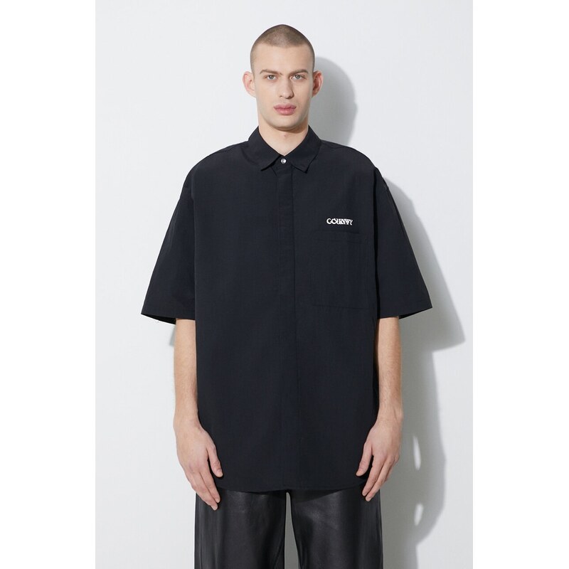 Marcelo Burlon Košile Marcelo Burlon Logo Nylon Over Shirt