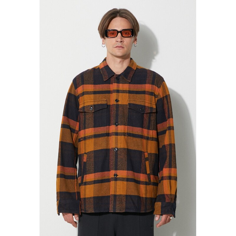Norse Projects Košile Norse Projects Julian Organic Heavy Twill