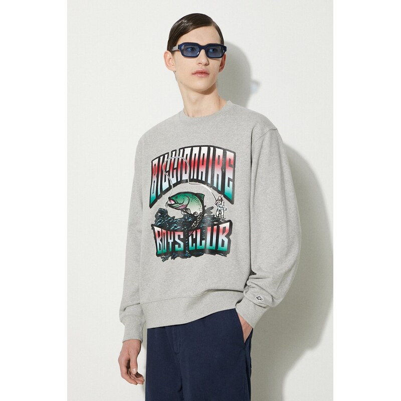 Billionaire Boys Club Bavlněná mikina Billionaire Boys Club Big