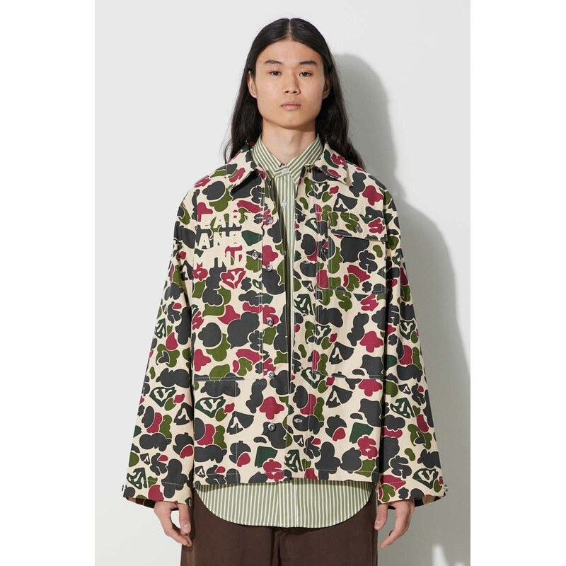 Billionaire Boys Club Košile Billionaire Boys Club Duck Camo