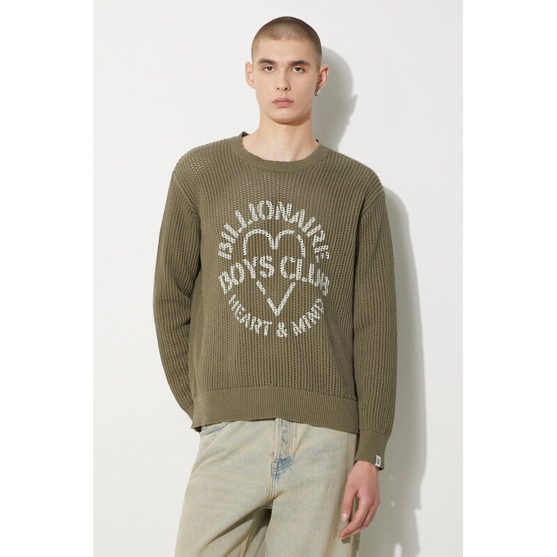 Billionaire Boys Club Bavlněný svetr Billionaire Boys Club Heart