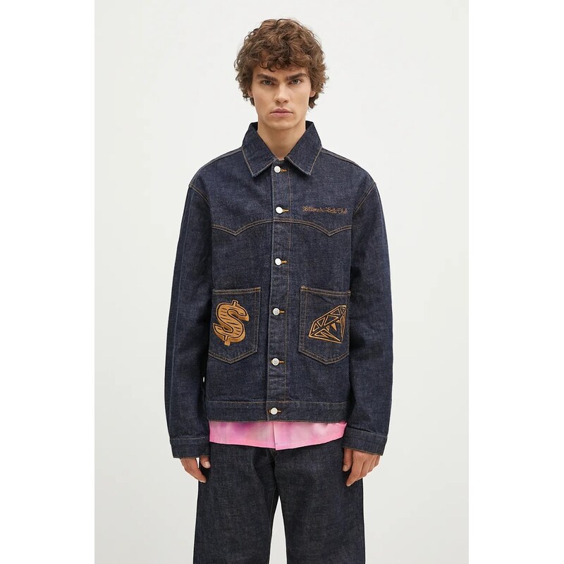 Billionaire Boys Club Džínová bunda Billionaire Boys Club