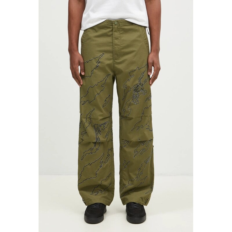 Maharishi Bavlněné kalhoty Maharishi Dpm: Sparse Bonsai Snopants