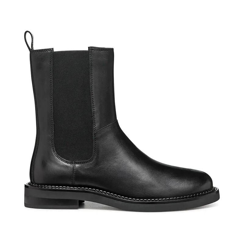 Boty s gumou Geox D SERILDA C 102935031