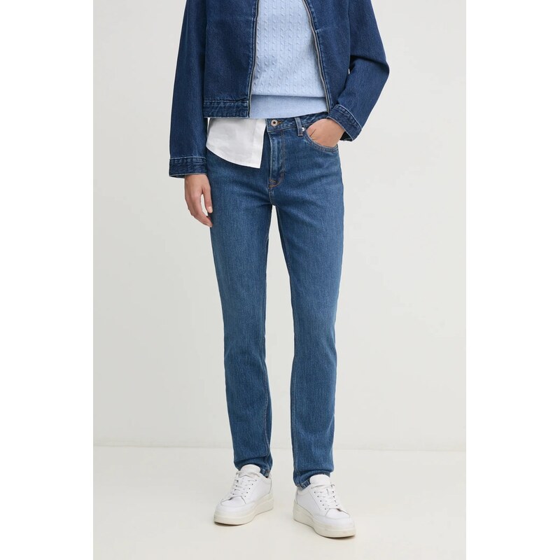 Pepe Jeans Džíny Pepe Jeans TAPERED JEANS HW VIOLET