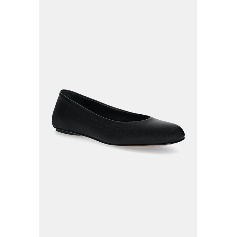 Kožené baleríny Weekend Max Mara TODI 106526300