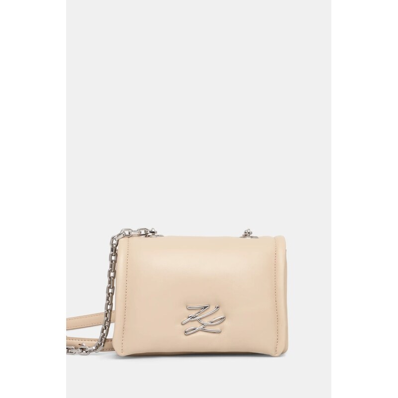 Kožená kabelka Karl Lagerfeld 102954652
