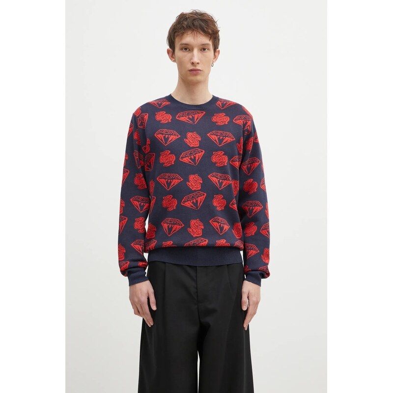 Billionaire Boys Club Svetr z vlněné směsi Billionaire Boys Club
