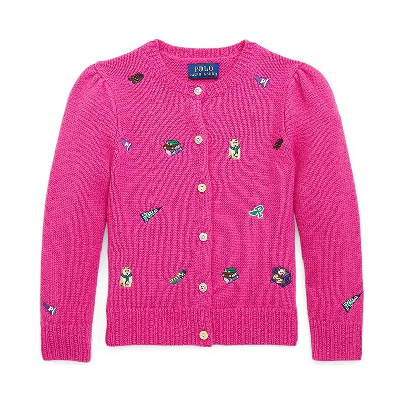 Dětský vlněný kardigan Polo Ralph Lauren 103022045