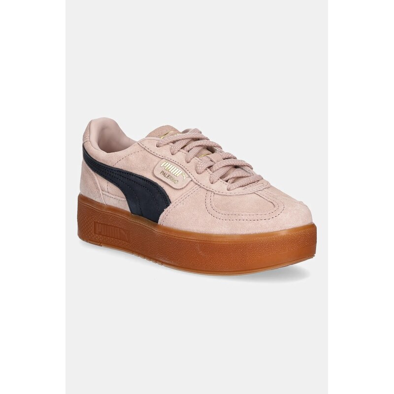 Semišové tenisky Puma Palermo Elevata Wns 104052648