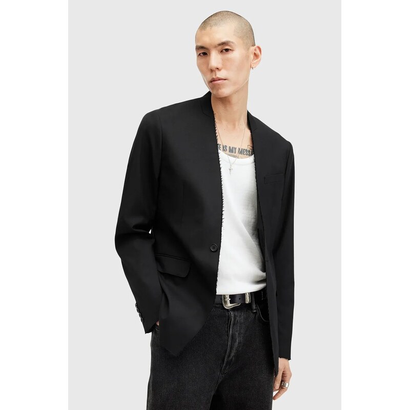 Blazer s příměsí vlny AllSaints WREN