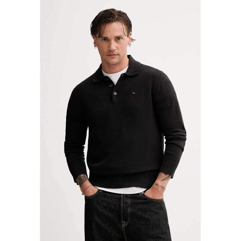 Tommy Jeans Bavlněný svetr Tommy Jeans