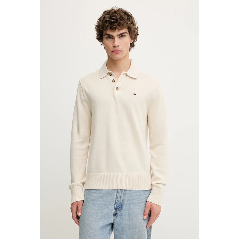 Tommy Jeans Bavlněný svetr Tommy Jeans
