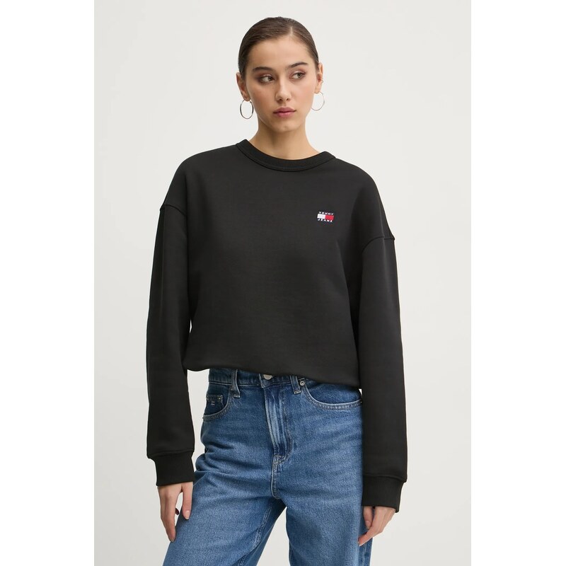 Tommy Jeans Bavlněná mikina Tommy Jeans