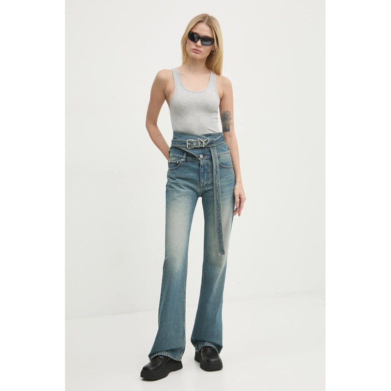 Y/Project Džíny Y/Project WRAP BELT JEANS