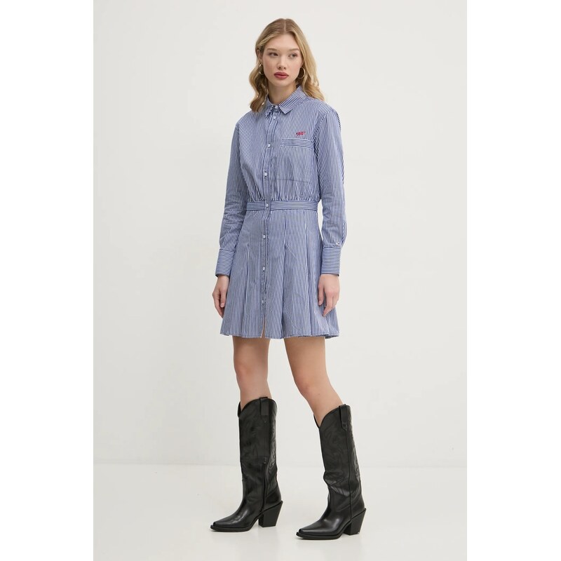 Bavlněné šaty Tommy Jeans 103065690