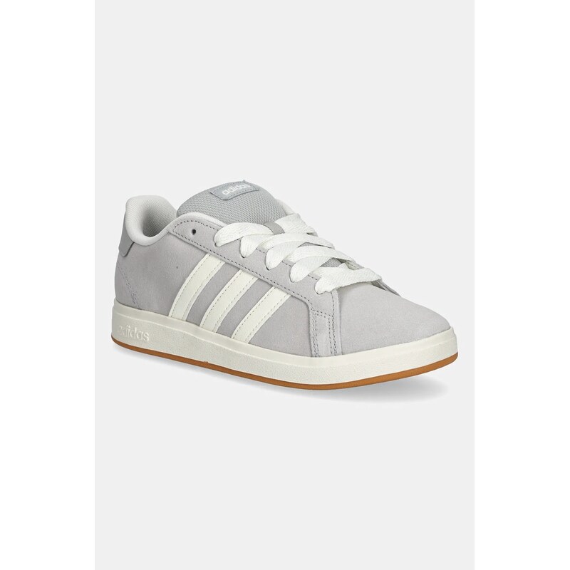 adidas Dětské semišové sneakers boty adidas GRAND COURT 00s