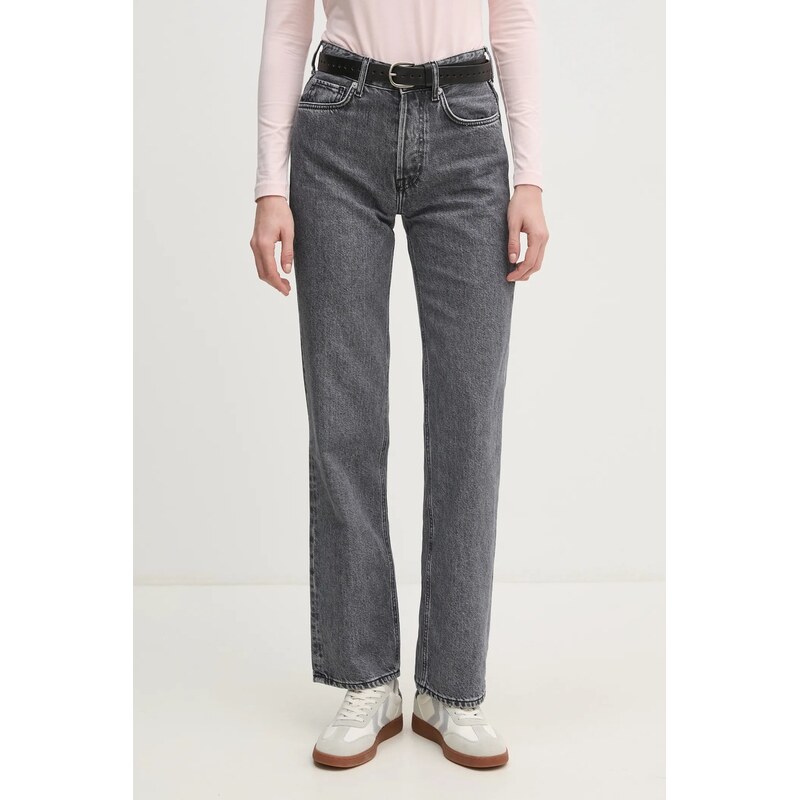Pepe Jeans Džíny Pepe Jeans STRAIGHT JEANS HW ROBYN