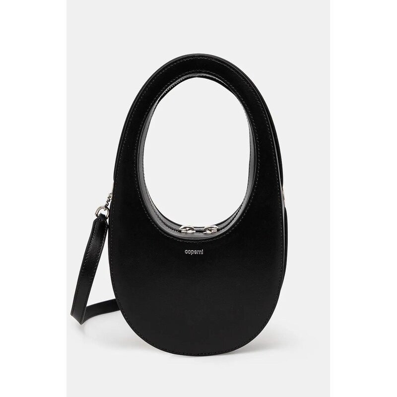 coperni Kožená kabelka Coperni Crossbody Mini Swipe Bag