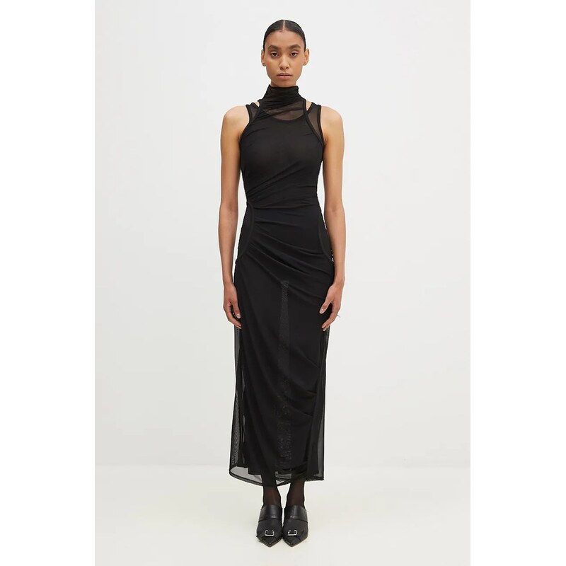 coperni Šaty Coperni Mesh Dress