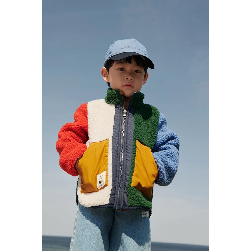 Liewood Dětská bunda Liewood Noam Pile Jacket