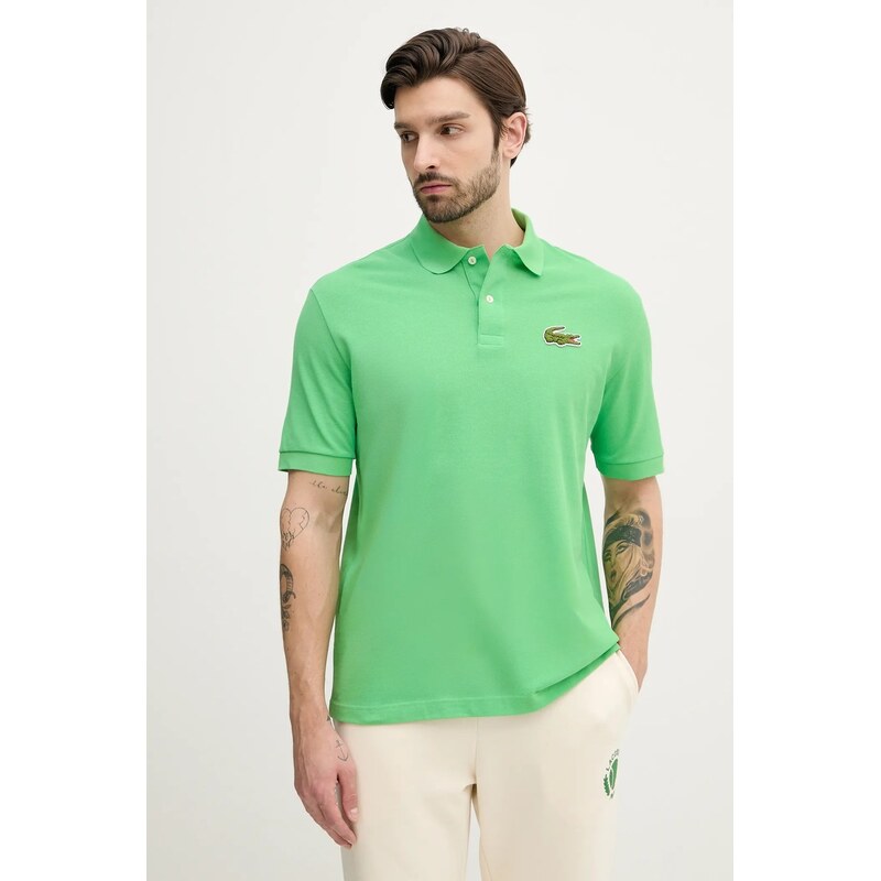 Bavlněné polo tričko Lacoste 105147582