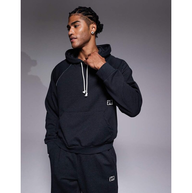 Nike Training Heritage Dri-FIT hoodie in black