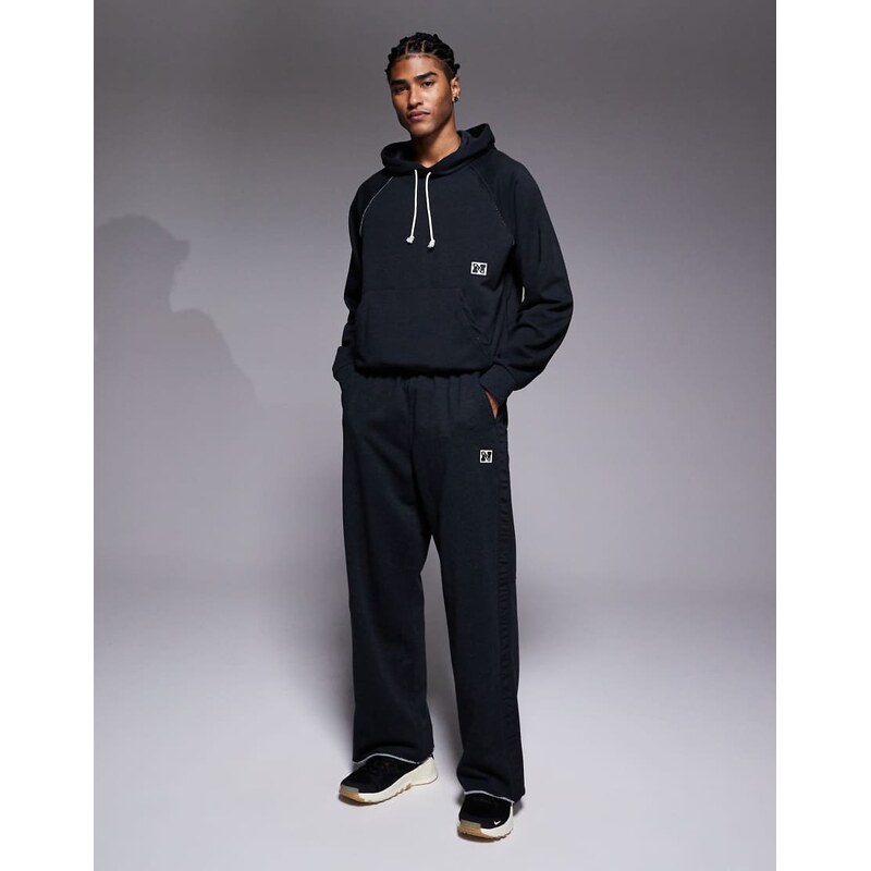 Nike Training Heritage Dri-FIT hoodie in black
