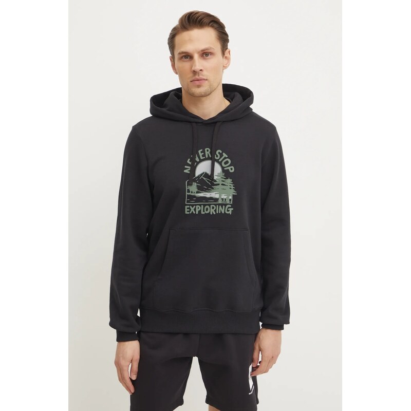 Bavlněná mikina The North Face Outdoor Graphic 103693517