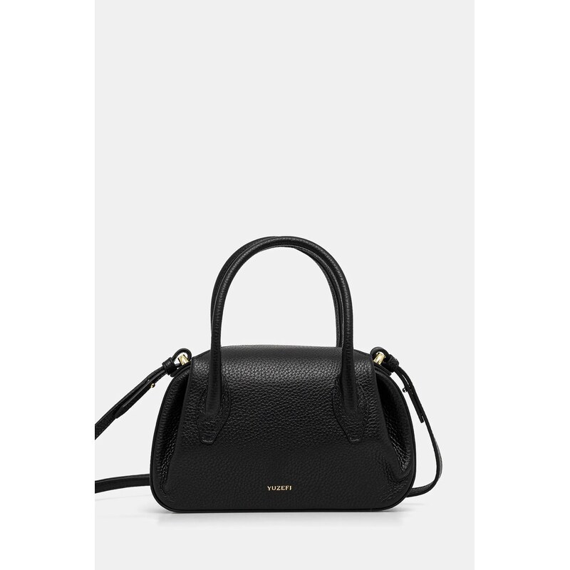 Kožená kabelka Yuzefi OYSTER MINI DUFFLE 103693621