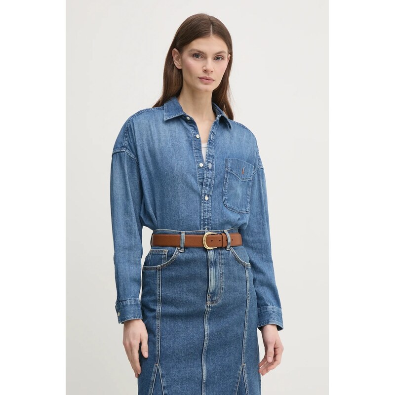 Džínová košile Polo Ralph Lauren 103777070