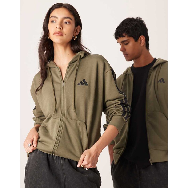 adidas Originals adidas Sportswear Three Stripe french terry