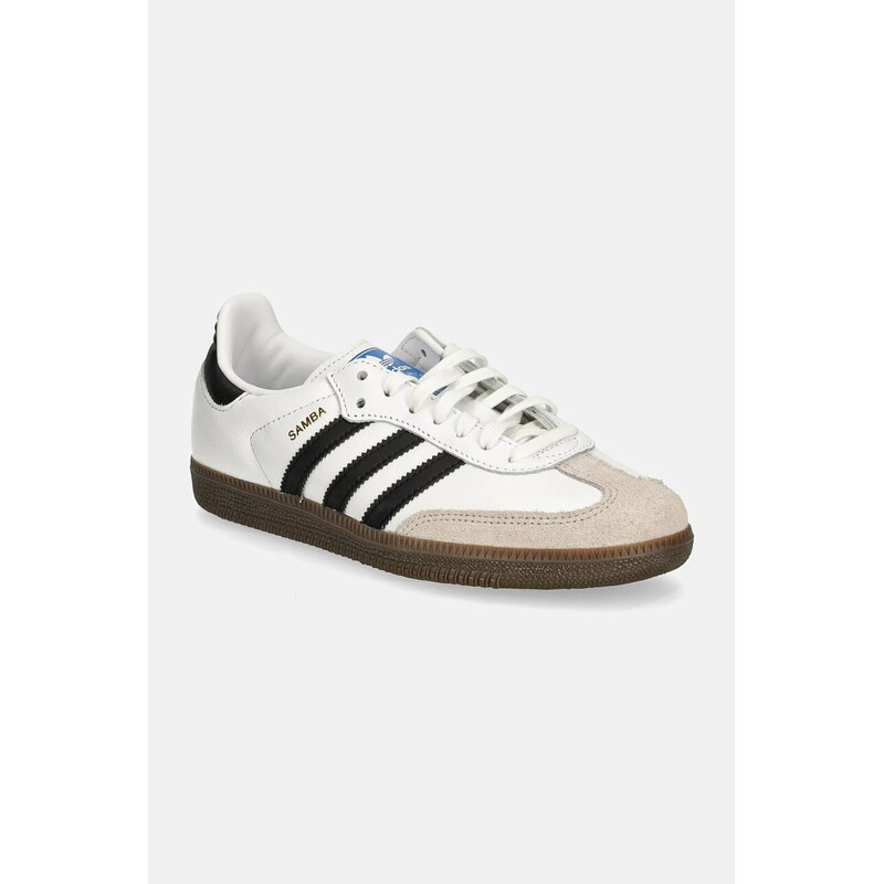 adidas Originals Kožené tenisky adidas Originals Samba OG
